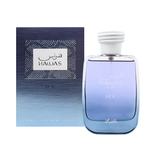 Rasasi Hawas Ice 3.4 Oz EDP Unisex