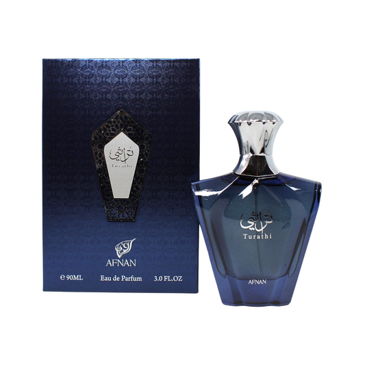 Afnan Turathi Blue 3.0 Oz EDP for Men