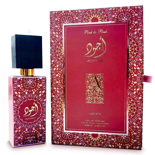 Lattafa Ajwad Pink To Pink 2.0 Oz Edp Unisex