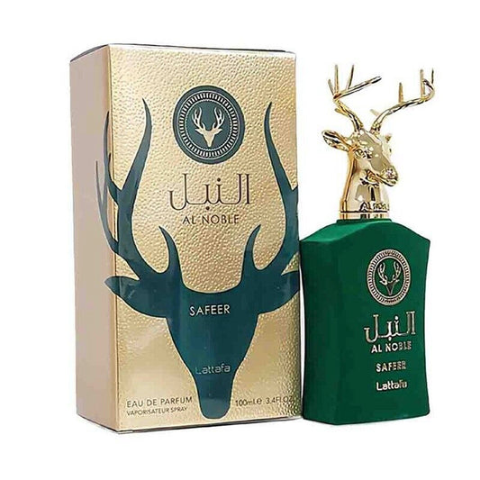 Lattafa Al Noble Safeer Green 3.4 Oz Edp Unisex