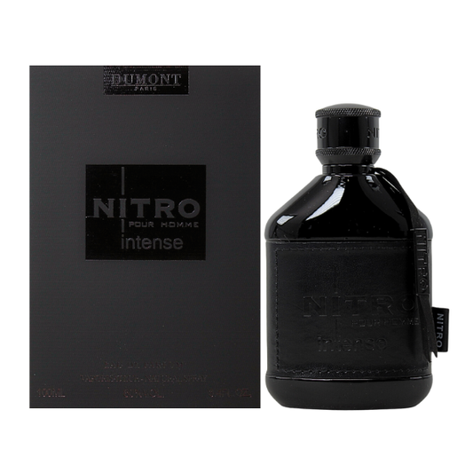 Dumont Nitro Intense 3.4 Oz EDP for Men