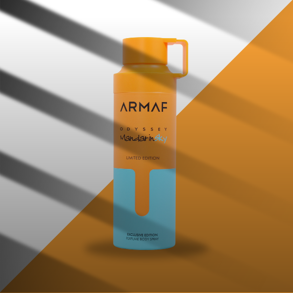 Armaf Body Spray Odyssey Mandarin Sky 6.8 Oz Men