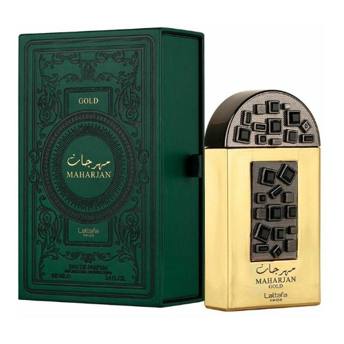 Lattafa Maharjan Gold 3.4 Oz Edp Unisex