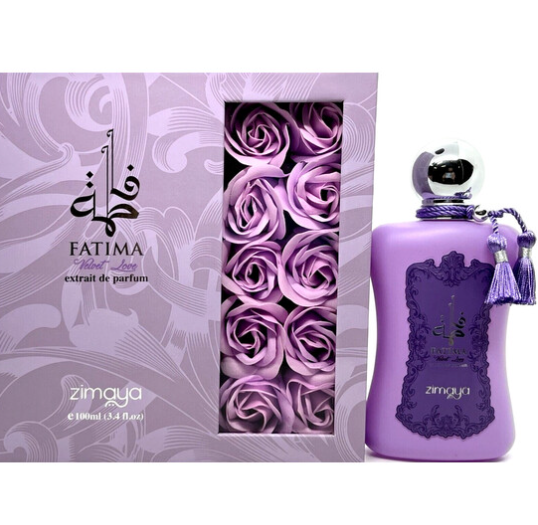 Zimaya Fatima Velvet Love 3.4 Oz Edp Women