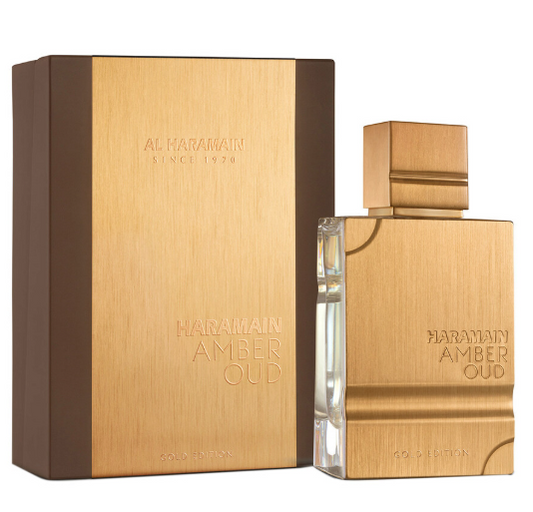 Al Haramain Amber Oud Gold 3.4 Oz Edp Unisex