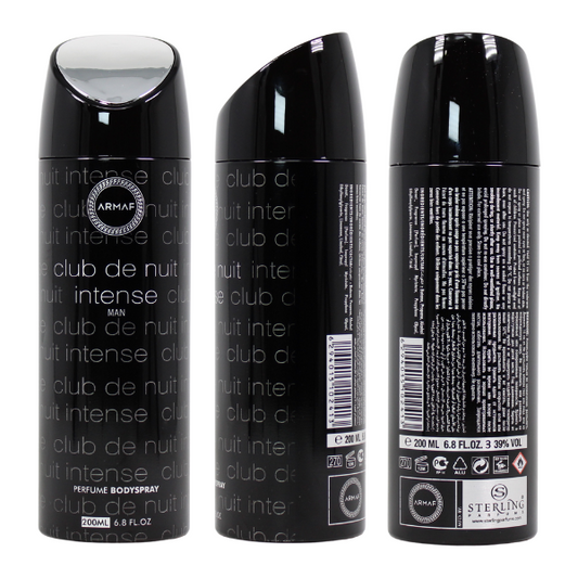 Armaf Body Spray Club De Nuit Intense 6.7 Oz Men