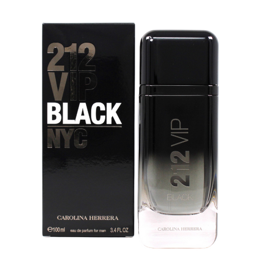 Carolina Herrera 212 Vip Black 3.4 Oz Edp Men