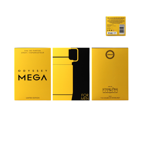 Armaf Odyssey Mega 3.4 EDP for Men
