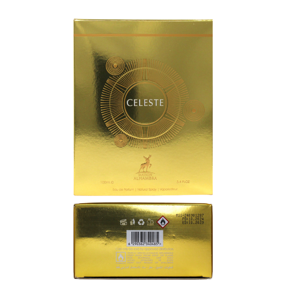 Maison Alhambra Celeste 3.4 Oz EDP for Women