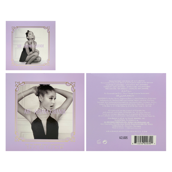 Ariana Grande Ari 3.4 Oz EDP for Women