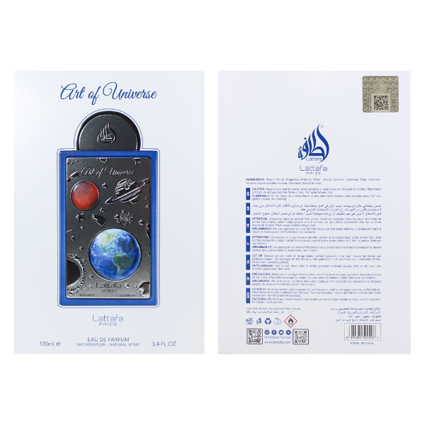 Lattafa Pride Art Of Universe 3.4 OZ EDP Unisex