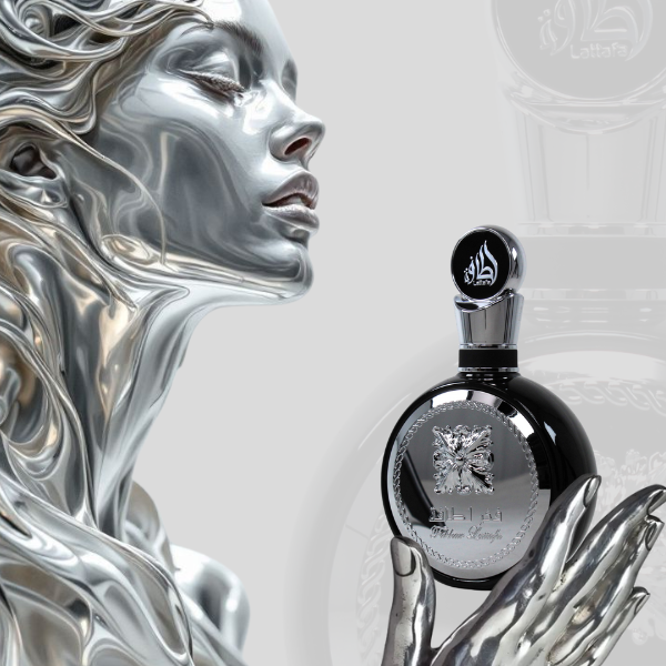 Lattafa Fakhar Silver 3.4 Oz Edp Men