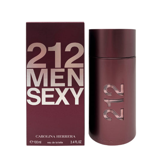 Carolina Herrera 212 Sexy 3.4 Oz EDT for Men