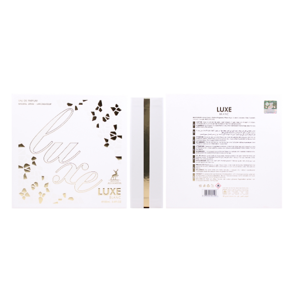 Maison Alhambra Luxe Blanc 3.4 Oz EDP for Women