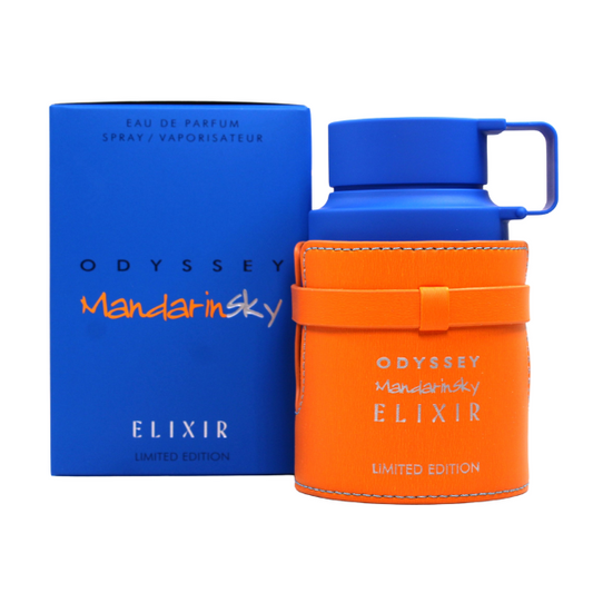 Armaf Mandarin Sky Elixir Limited Edition 3.4 Oz Edp Men