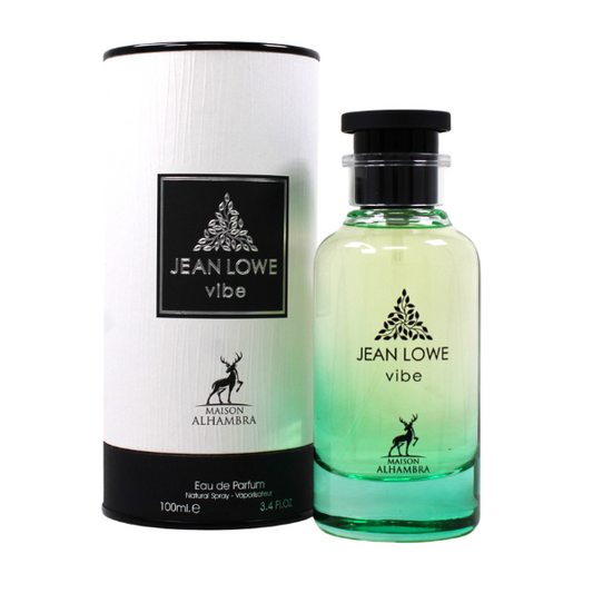 Maison Alhambra Jean Lowe Vibe 3.4 Oz EDP Unisex