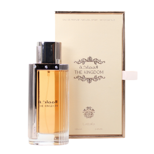Lattafa The Kingdom 3.4 Oz Edp Women