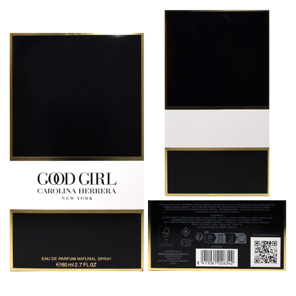 Carolina Herrera Good Girl 2.7 Oz Edp Women