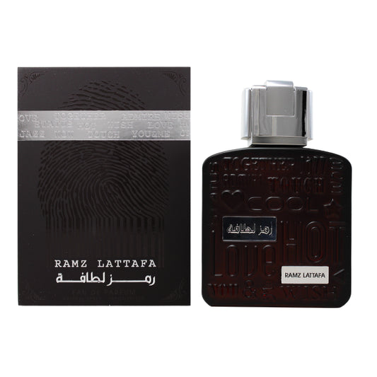 Lattafa Ramz Silver 3.4 Oz EDP for Men