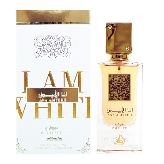 Lattafa Ana Abiyedh Poudree 2.0 Oz EDP Unisex