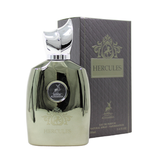 Maison Alhambra Hercules 3.4 Oz EDP for Men