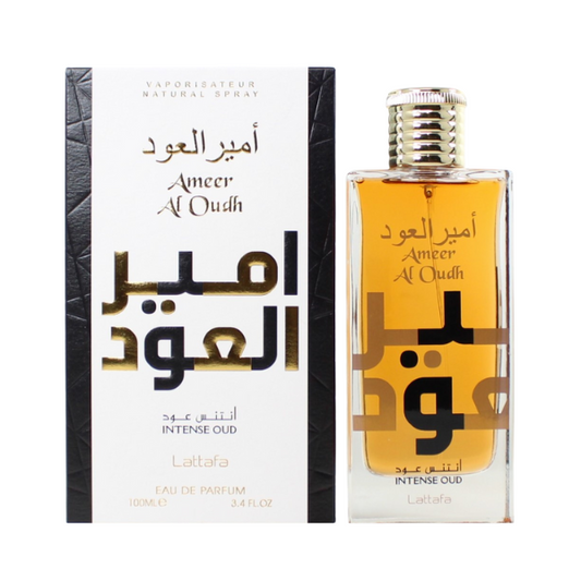 Lattafa Ameer Al Oudh Intense Oud 3.4 Oz EDP Unisex