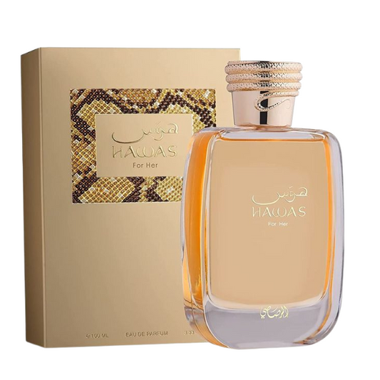 Rasasi Hawas 3.4 Oz EDP for Women