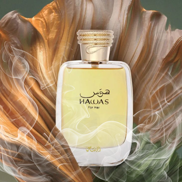 Rasasi Hawas 3.4 Oz EDP for Women