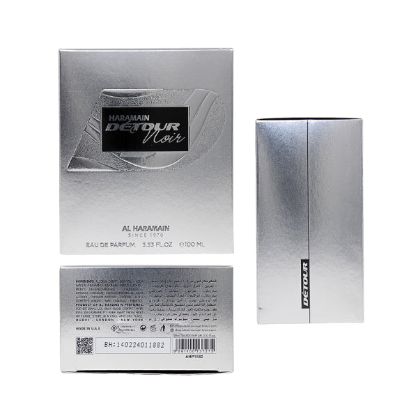 Al Haramain Detour Noir 3.3 Oz EDP Unisex