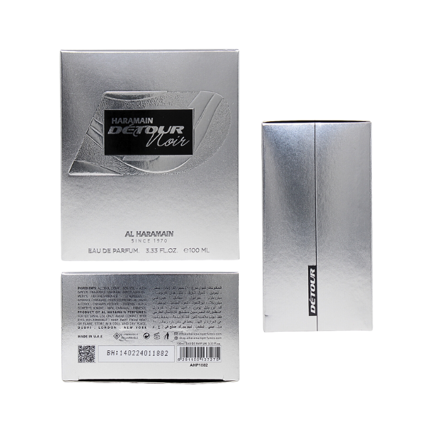 Al Haramain Detour Noir 3.3 Oz EDP Unisex