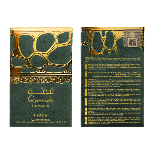 Lattafa Qimmah 3.4 Oz Edp Women