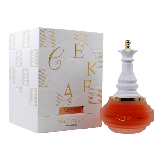 Armaf Check Mate Queen White 3.4 Oz EDP for Women
