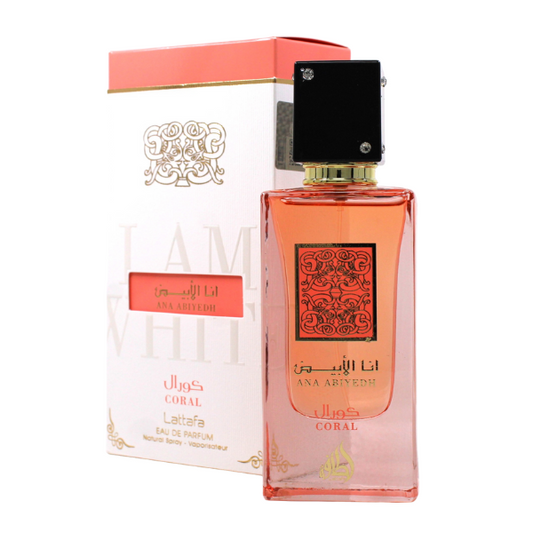 Lattafa Ana Abiyedh Coral 2.0 Oz EDP Unisex