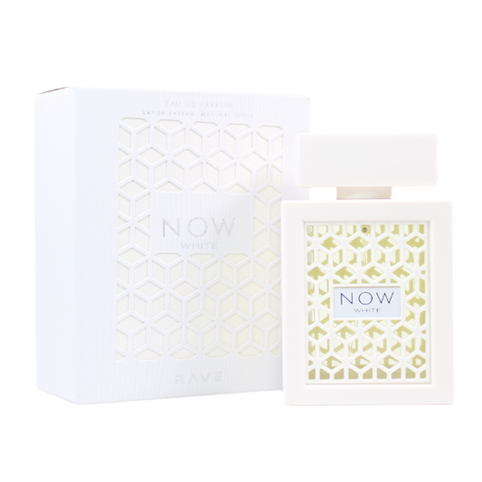 Lattafa Rave Now White 3.4 Oz Edp Unisex