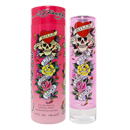 Christian Audigier Ed Hardy 3.4 Oz EDP for Women