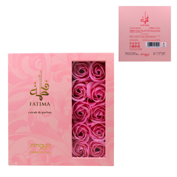 Zimaya Fatima Pink 3.4 Oz Edp Women