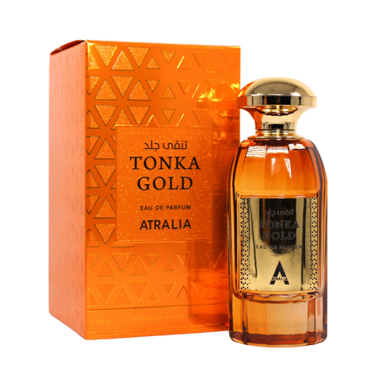 Atralia Tonka Gold 3.4 Oz EDP Unisex