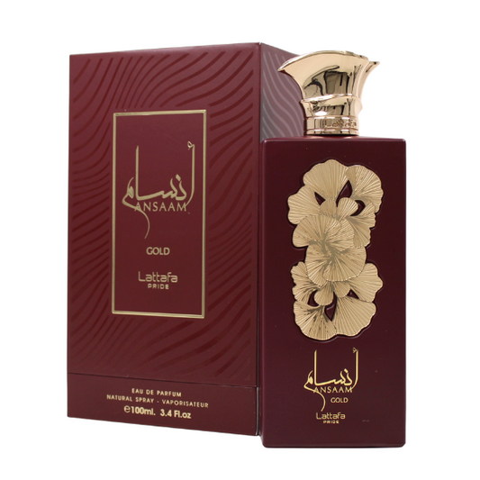 Lattafa Ansaam Gold 3.4 Oz Edp Unisex