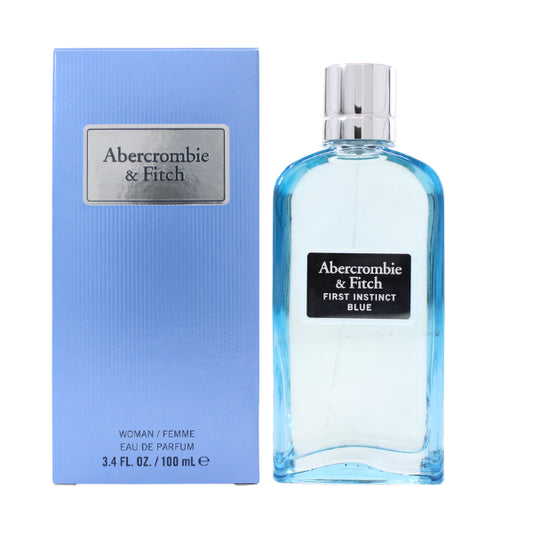 Abercrombie & Fitch First Instinct Blue 3.4 Oz EDP for Women