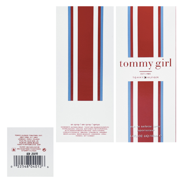 Tommy Hilfiger 3.4 Oz EDT for Women