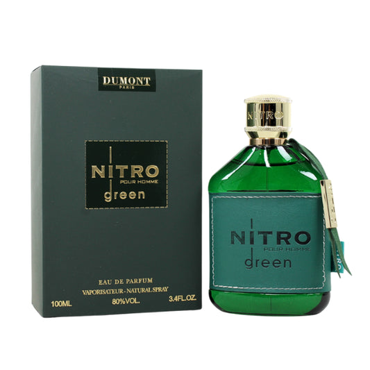Dumont Nitro Green 3.4 Oz EDP for Men