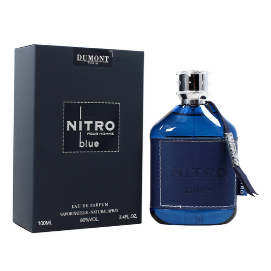 Dumont Nitro Blue 3.4 Oz EDP for Men
