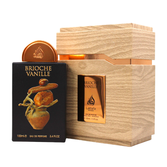 Lattafa Brioche Vanille 3.4 Oz Edp Unisex