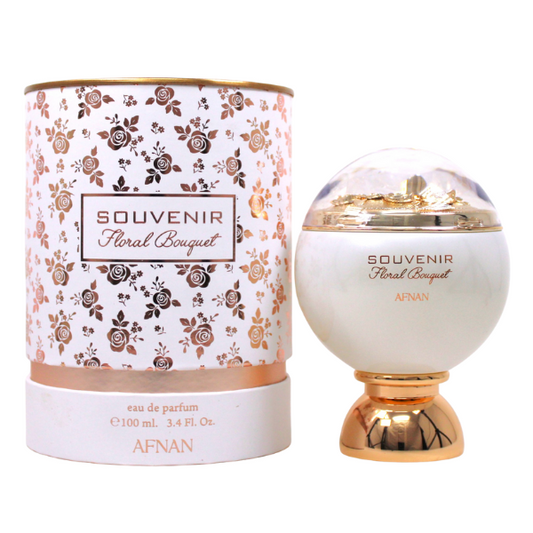 Afnan Souvenir Floral Bouquet 3.41 Oz Edp Women