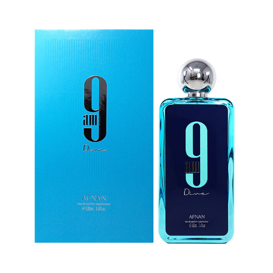 Afnan 9 AM Dive 3.4 Oz EDP Unisex