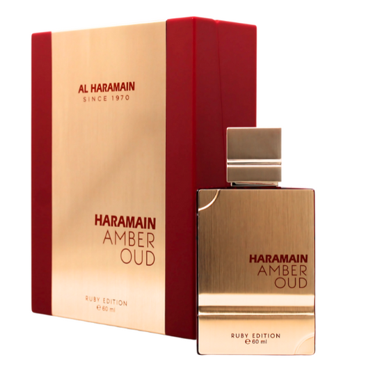 Al Haramain Amber Oud Ruby 2.0 Oz Edp unisex