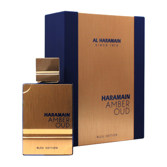 Al Haramain Amber Oud Blue Edition 2.0 Oz Edp Men