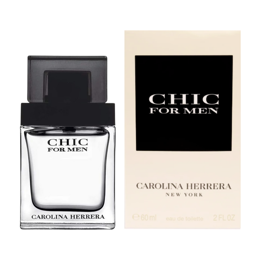 Carolina Herrera Chic For Men 2 Oz Edt Men