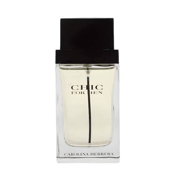 Carolina Herrera Chic for Men 3.4 Oz EDT for Men