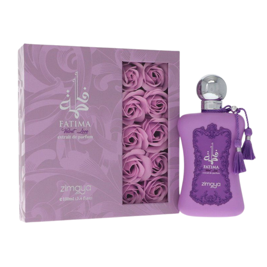 Zimaya Fatima Velvet Love 3.4 Oz Edp Women